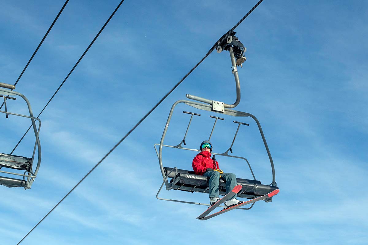 Rossignol Experience 88 Ti (chairlift)